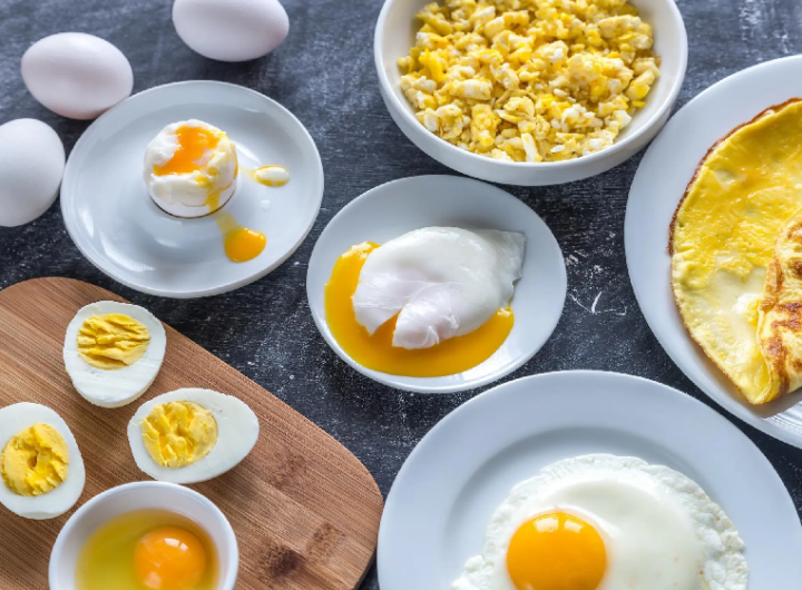 Few Unusual Ways of Preparing Eggs