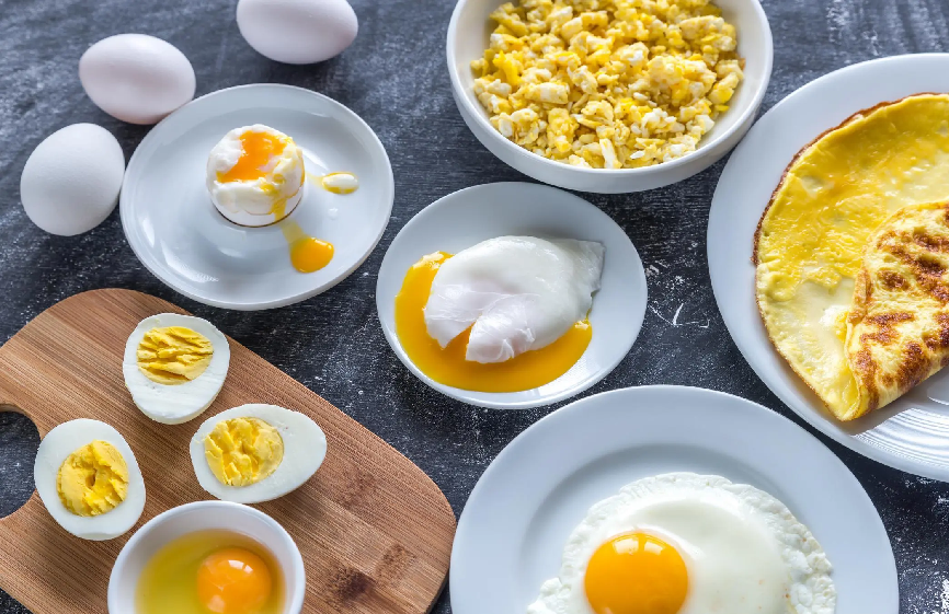 Few Unusual Ways of Preparing Eggs