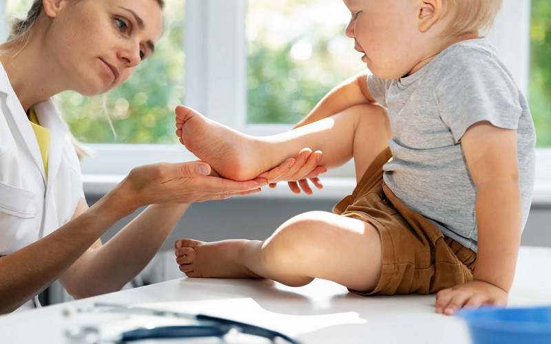 Pediatric Podiatry