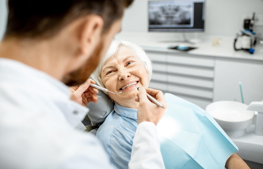 Dental Implants in Geriatric Care