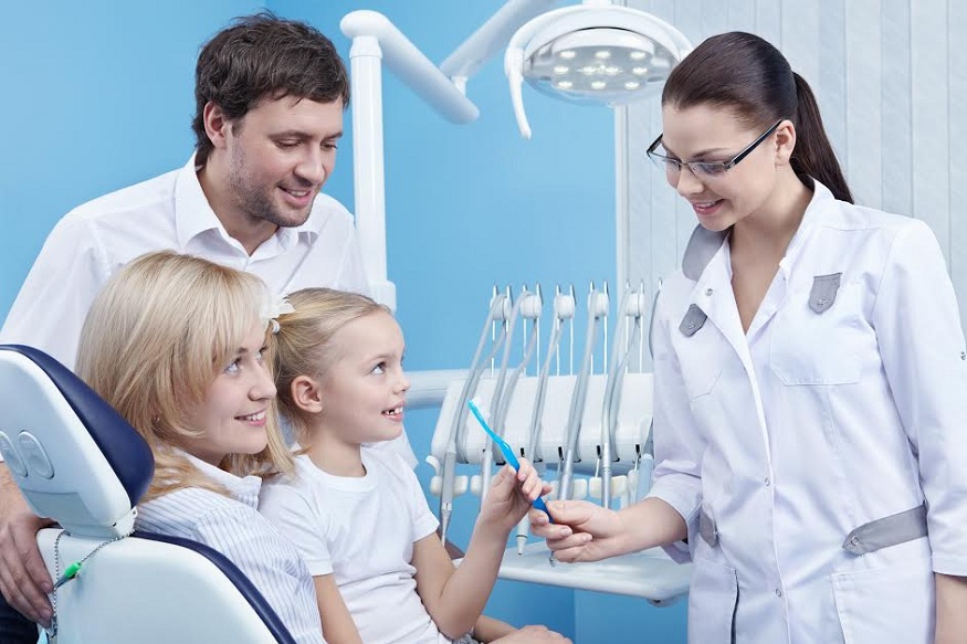 Hanford family dentist